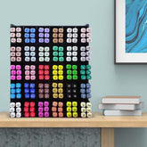 ✅ ESTUCHE COMPLETO ROTULADOR PROFESSIONAL MARKERS 180 UNIDADES SURTIDAS